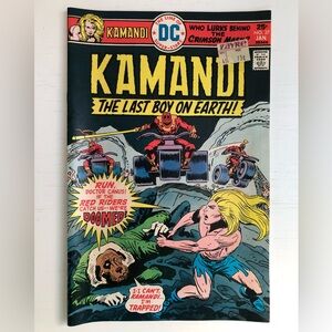 Vintage 1976 No. 37 Kamandi DC Super-Star Comic Book